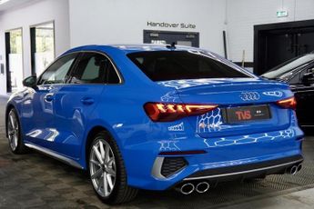 AUDI S3 2.0 TFSI Saloon 4dr Petrol S Tronic quattro Euro 6 (s/s) (310 ps