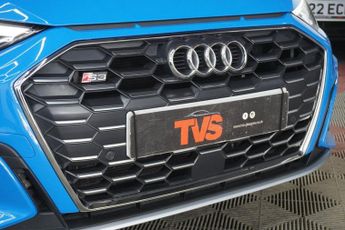 AUDI S3 2.0 TFSI Saloon 4dr Petrol S Tronic quattro Euro 6 (s/s) (310 ps