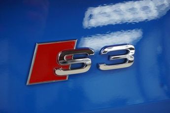 AUDI S3 2.0 TFSI Saloon 4dr Petrol S Tronic quattro Euro 6 (s/s) (310 ps