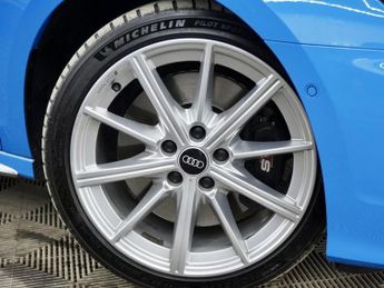 AUDI S3 2.0 TFSI Saloon 4dr Petrol S Tronic quattro Euro 6 (s/s) (310 ps