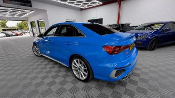 AUDI S3 2.0 TFSI Saloon 4dr Petrol S Tronic quattro Euro 6 (s/s) (310 ps