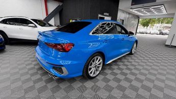 AUDI S3 2.0 TFSI Saloon 4dr Petrol S Tronic quattro Euro 6 (s/s) (310 ps