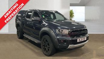 Ford Ranger 2.0 EcoBlue Wildtrak Pickup Double Cab 4dr Diesel Auto 4WD Euro 