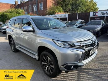 Mitsubishi Shogun Sport 2.4 DI-D 4 SUV 5dr Diesel 4WD 7-Seat Auto Euro 6 (181 ps)
