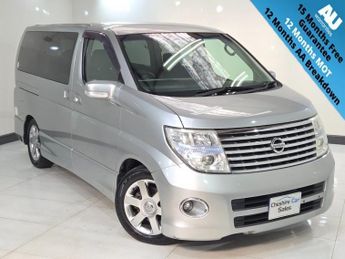 Nissan Elgrand 2.5 