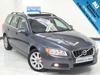 Volvo V70 2.0 D3 SE Estate 5dr Diesel Manual Euro 5 (163 ps)