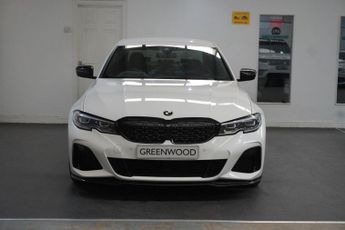 BMW 3 SERIES 3.0 M340d MHT Saloon 4dr Diesel Hybrid Auto xDrive Euro 6 (s/s) 