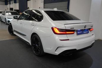 BMW 3 SERIES 3.0 M340d MHT Saloon 4dr Diesel Hybrid Auto xDrive Euro 6 (s/s) 