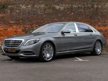 Mercedes S Class 6.0 S600 V12 Maybach Saloon 4dr Petrol G-Tronic+ Euro 6 (s/s) (5