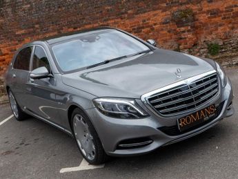 MERCEDES-BENZ Maybach S Class 6.0 S600 V12 Maybach Saloon 4dr Petrol G-Tronic+ Euro 6 (s/s) (5
