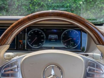 MERCEDES-BENZ Maybach S Class 6.0 S600 V12 Maybach Saloon 4dr Petrol G-Tronic+ Euro 6 (s/s) (5