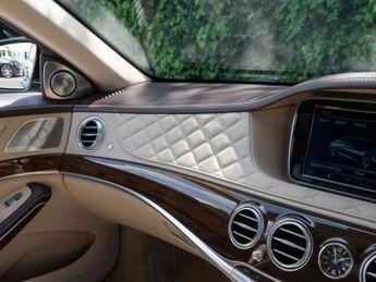MERCEDES-BENZ Maybach S Class 6.0 S600 V12 Maybach Saloon 4dr Petrol G-Tronic+ Euro 6 (s/s) (5