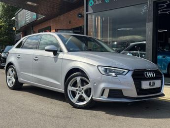 Audi A3 1.4 TFSI CoD Sport Sportback 5dr Petrol Manual Euro 6 (s/s) (150