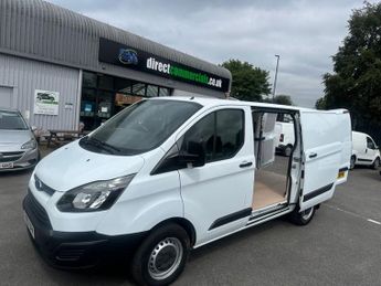 Ford Transit 2.2 TDCi 290 Panel Van 5dr Diesel Manual L1 H1 (98 bhp) NO WET B