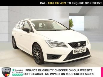 SEAT LEON 2.0 TSI Cupra 290 Black Sport Tourer 5dr Petrol DSG Euro 6 (s/s)