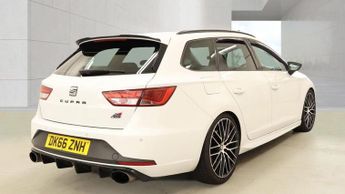 SEAT LEON 2.0 TSI Cupra 290 Black Sport Tourer 5dr Petrol DSG Euro 6 (s/s)
