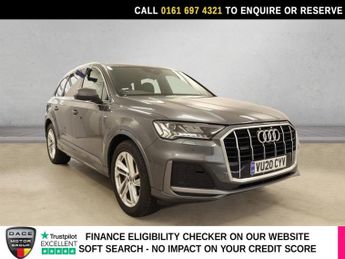 Audi Q7 3.0 TDI V6 45 S line SUV 5dr Diesel Tiptronic quattro Euro 6 (s/