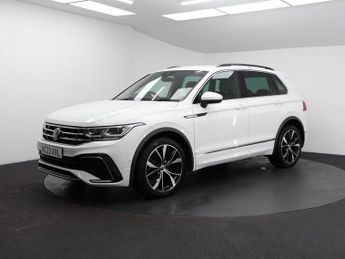 VOLKSWAGEN TIGUAN 1.5 TSI R-Line SUV 5dr Petrol DSG Euro 6 (s/s) (150 ps)