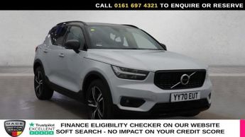 Volvo XC40 1.5h T4 Recharge 10.7kWh R-Design SUV 5dr Petrol Plug-in Hybrid 