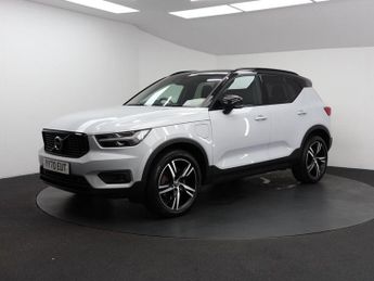 VOLVO XC40 1.5h T4 Recharge 10.7kWh R-Design SUV 5dr Petrol Plug-in Hybrid 