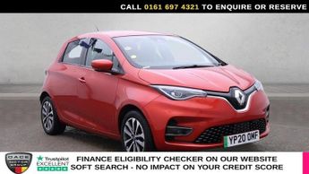 Renault Zoe R135 52kWh GT Line Hatchback 5dr Electric Auto (i, Rapid Charge)