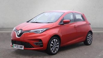 RENAULT ZOE R135 52kWh GT Line Hatchback 5dr Electric Auto (i, Rapid Charge)