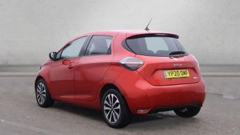 RENAULT ZOE R135 52kWh GT Line Hatchback 5dr Electric Auto (i, Rapid Charge)