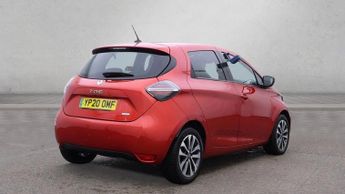 RENAULT ZOE R135 52kWh GT Line Hatchback 5dr Electric Auto (i, Rapid Charge)