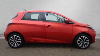 RENAULT ZOE R135 52kWh GT Line Hatchback 5dr Electric Auto (i, Rapid Charge)