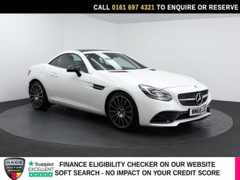 Mercedes SLC 1.6 SLC180 GPF AMG Line Convertible 2dr Petrol Manual Euro 6 (s/