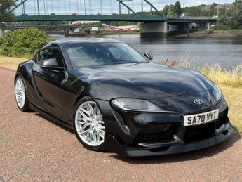 Toyota Supra 3.0T GR Pro Coupe 3dr Petrol Auto Euro 6 (s/s) (340 ps)