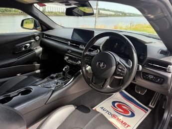 TOYOTA SUPRA 3.0T GR Pro Coupe 3dr Petrol Auto Euro 6 (s/s) (340 ps)