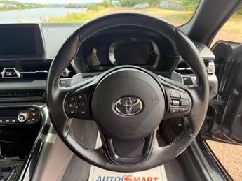 TOYOTA SUPRA 3.0T GR Pro Coupe 3dr Petrol Auto Euro 6 (s/s) (340 ps)