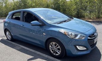 Hyundai I30 1.6 CRDi Blue Drive Active Hatchback 5dr Diesel Manual Euro 5 (s