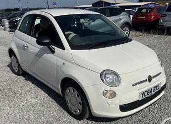 Fiat 500 1.2 Pop Hatchback 3dr Petrol Manual Euro 6 (s/s) (69 bhp)