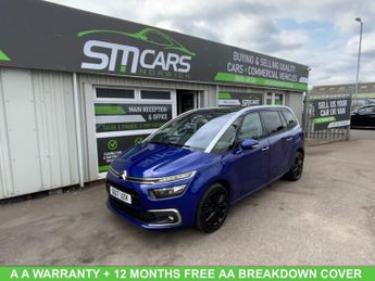 Citroen Grand C4 Picasso 1.6 BlueHDi Flair MPV 5dr Diesel EAT6 Euro 6 (s/s) (120 ps)