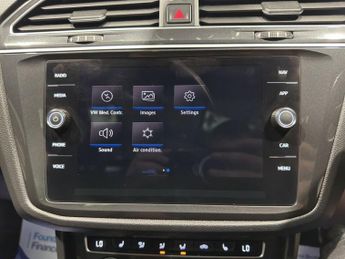 VOLKSWAGEN TIGUAN 2.0 TDI R-Line Tech SUV 5dr Diesel DSG 4Motion Euro 6 (s/s) (190