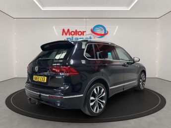 VOLKSWAGEN TIGUAN 2.0 TDI R-Line Tech SUV 5dr Diesel DSG 4Motion Euro 6 (s/s) (190