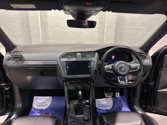 VOLKSWAGEN TIGUAN 2.0 TDI R-Line Tech SUV 5dr Diesel DSG 4Motion Euro 6 (s/s) (190