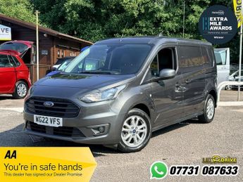 Ford Transit Connect 1.5 250 EcoBlue Limited Panel Van 5dr Diesel Manual L2 Euro 6 (s