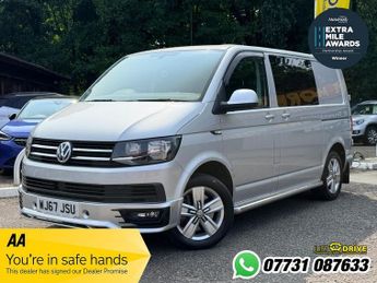 Volkswagen Transporter 2.0 BiTDI T30 BlueMotion Tech Highline Panel Van 5dr Diesel DSG 