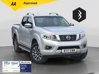 Nissan Navara 2.3 dCi Tekna Pickup Double Cab 4dr Diesel Auto 4WD Euro 6 (190 