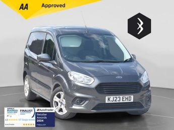 Ford Transit 1.0 EcoBoost Limited Panel Van 5dr Petrol Manual L1 Euro 6 (100 