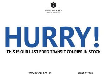FORD TRANSIT COURIER 1.0 EcoBoost Limited Panel Van 5dr Petrol Manual L1 Euro 6 (100 