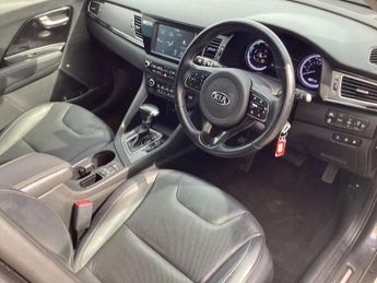 KIA NIRO 1.6 GDi 8.9kWh 3 SUV 5dr Petrol Plug-in Hybrid DCT Euro 6 (s/s) 