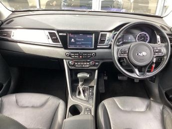 KIA NIRO 1.6 GDi 8.9kWh 3 SUV 5dr Petrol Plug-in Hybrid DCT Euro 6 (s/s) 