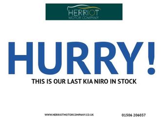 KIA NIRO 1.6 GDi 8.9kWh 3 SUV 5dr Petrol Plug-in Hybrid DCT Euro 6 (s/s) 