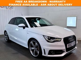 Audi A1 2.0 TDI Black Edition Hatchback 3dr Diesel Manual Euro 5 (s/s) (