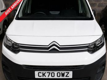 Citroen Berlingo 1.5 BlueHDi 1000 Enterprise M Panel Van 5dr Diesel Manual SWB Eu