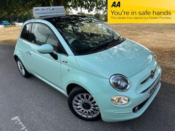 Fiat 500 1.2 Lounge Hatchback 3dr Petrol Manual Euro 6 (s/s) (69 bhp)